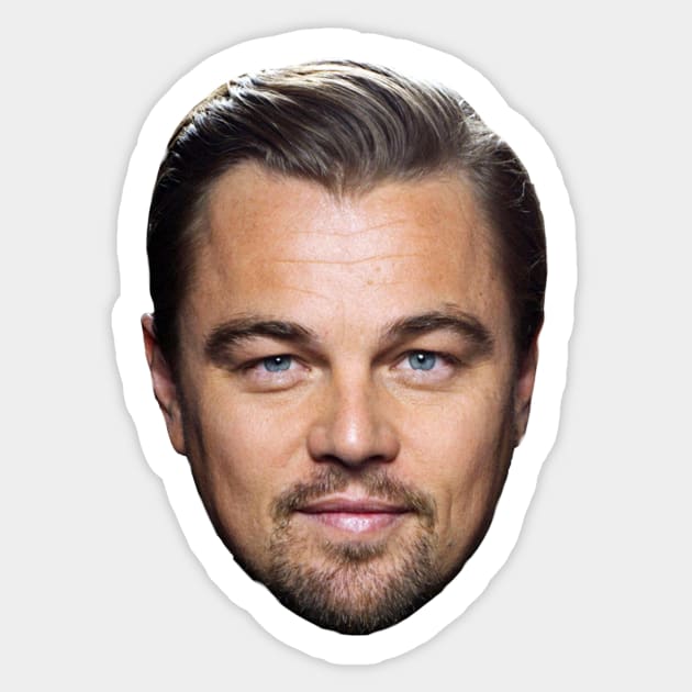 Leo's Face Sticker by tan-trundell